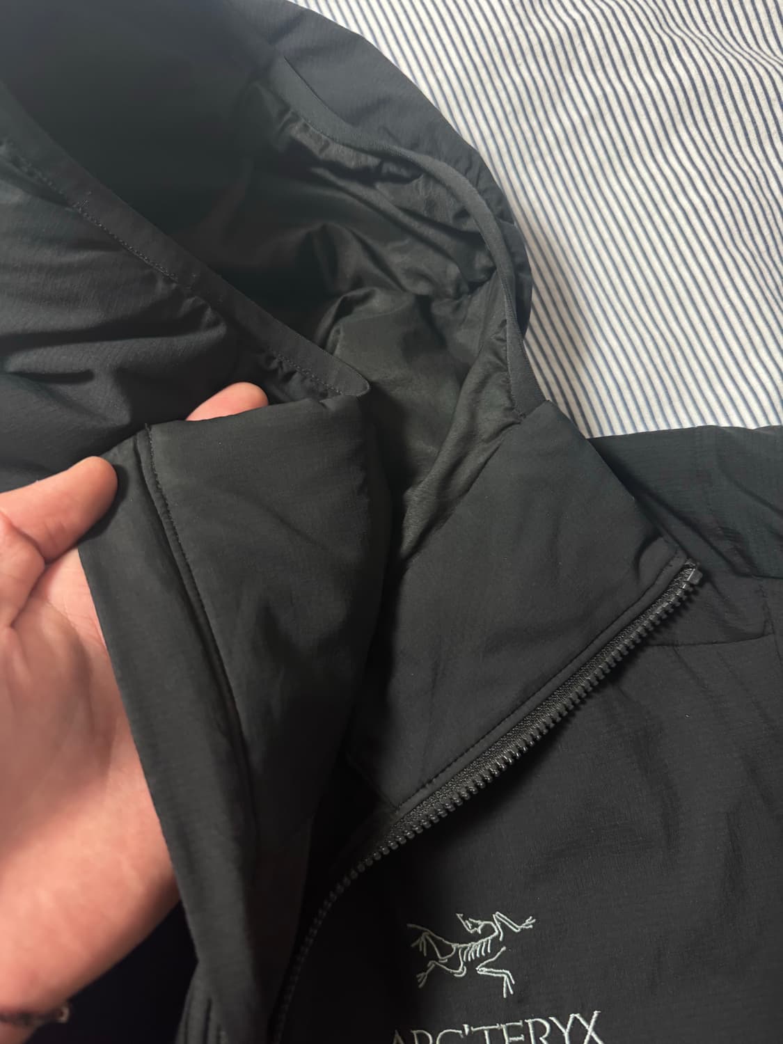 (S급) 아크테릭스 아톰 LT 후디 블랙 S 상품이미지6