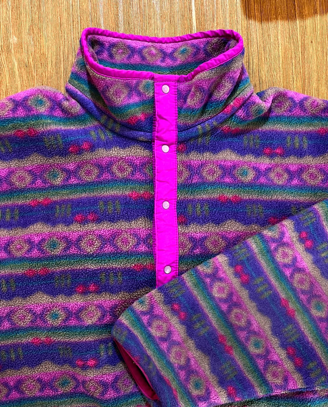 엘엘빈 노르딕 패턴 플리스 (L.L.Bean Fleece) 상품이미지3