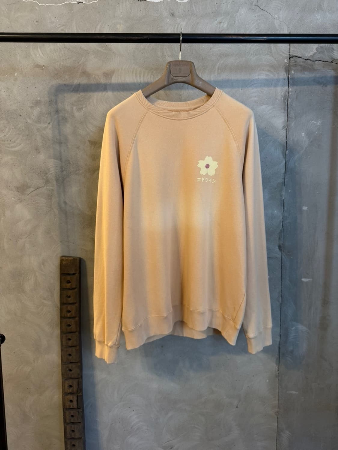 에드윈 재팬 맨투맨 100~105 상품이미지1