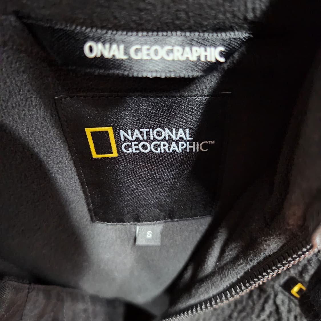 내셔널지오그래픽 와펜 풀집업 후리스 후드집업 L 상품이미지5