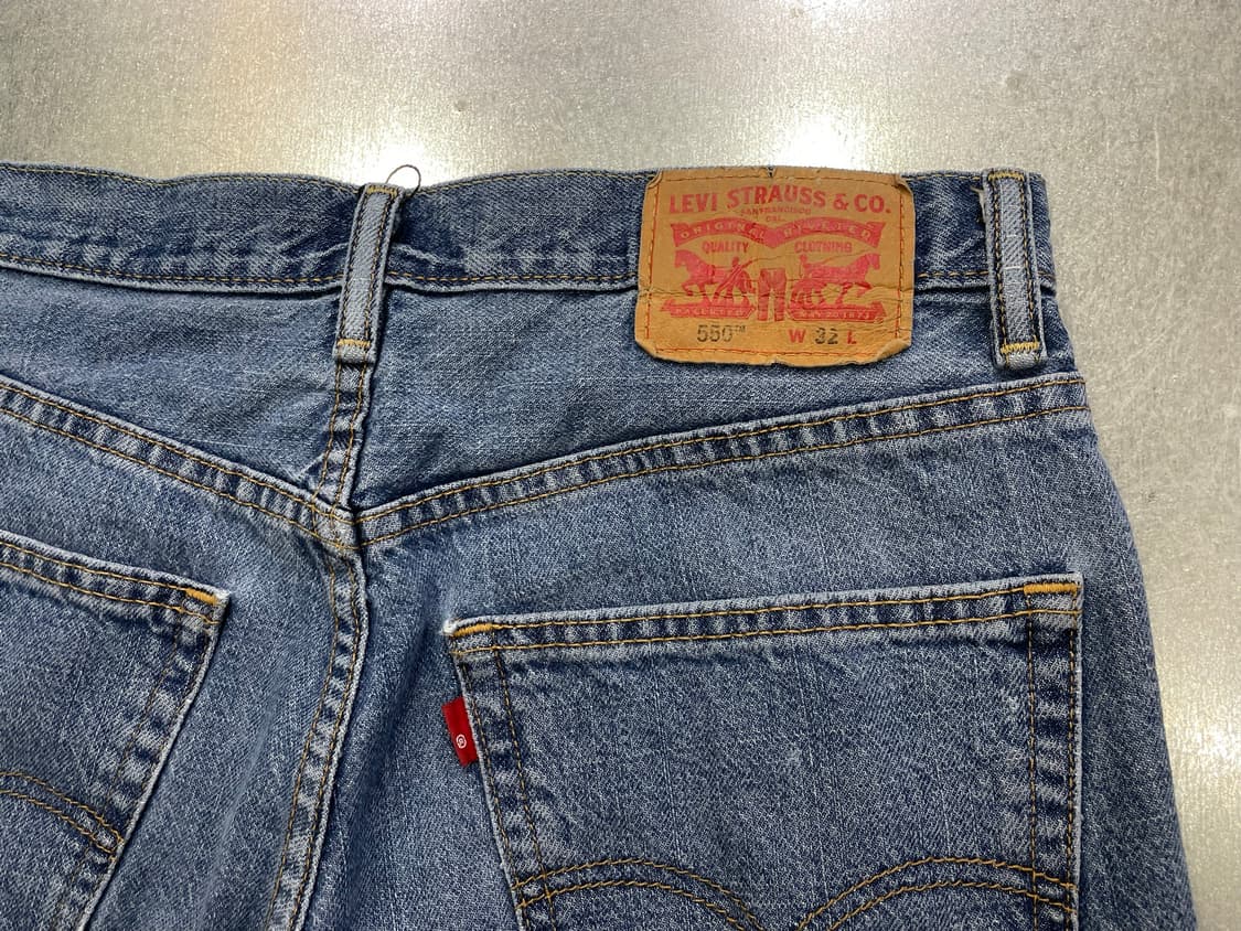 (32) Levi's 리바이스 550 데님 반바지 쇼츠 상품이미지7