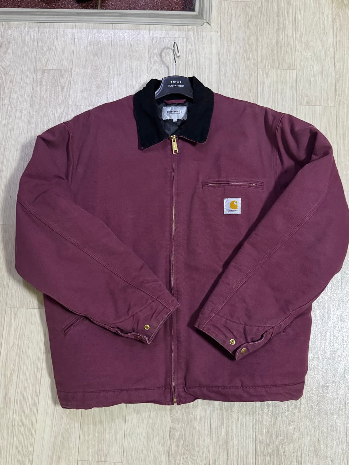 칼하트 wip  디트로이트 og말벡 XL 상품이미지1