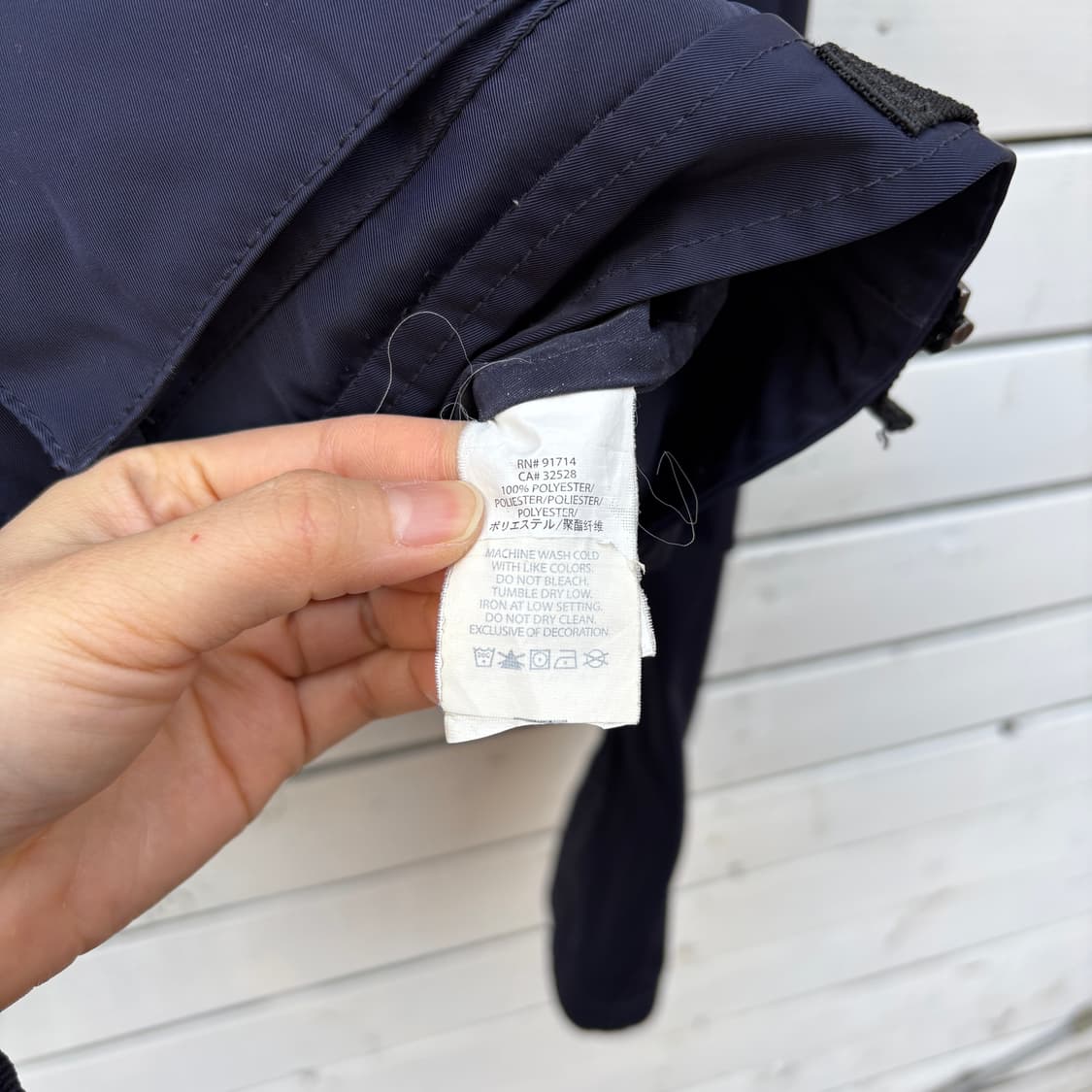 Armani Exchange 아르마니 익스체인지 자켓 상품이미지9