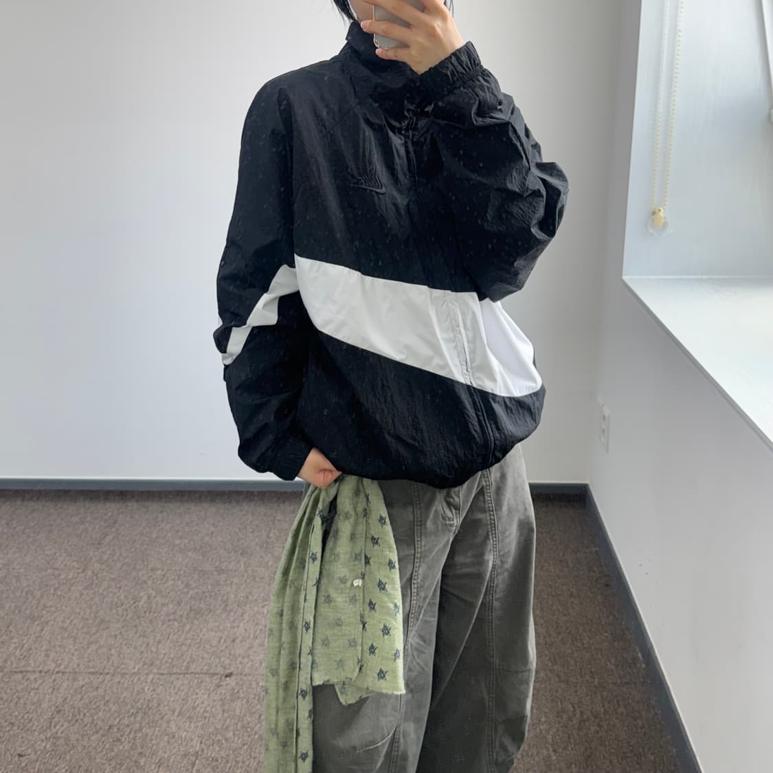 Nike 나이키 빅스우시 블랙 바람막이 상품이미지2