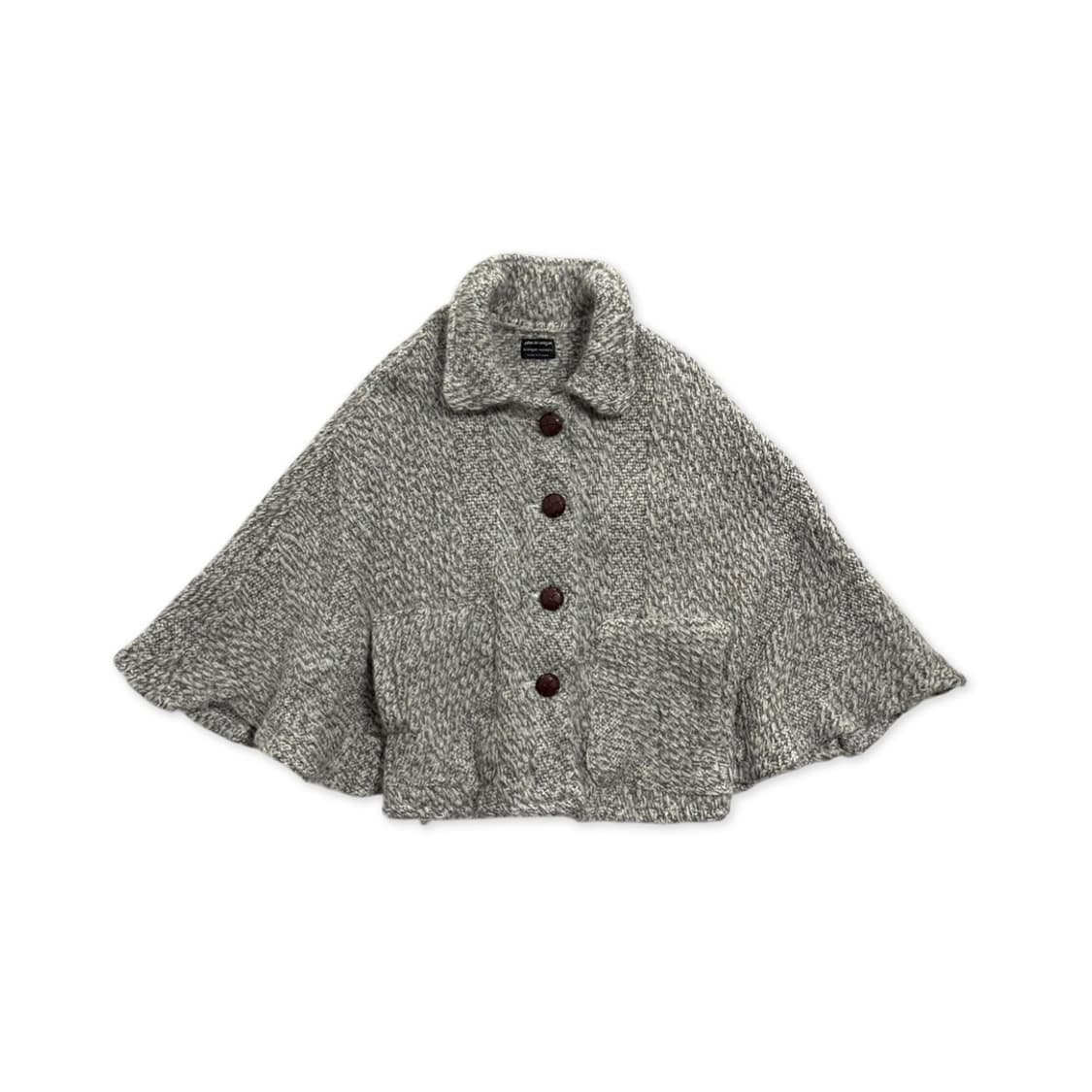 John Branigan 핸드메이드 니트 케이프  상품이미지1