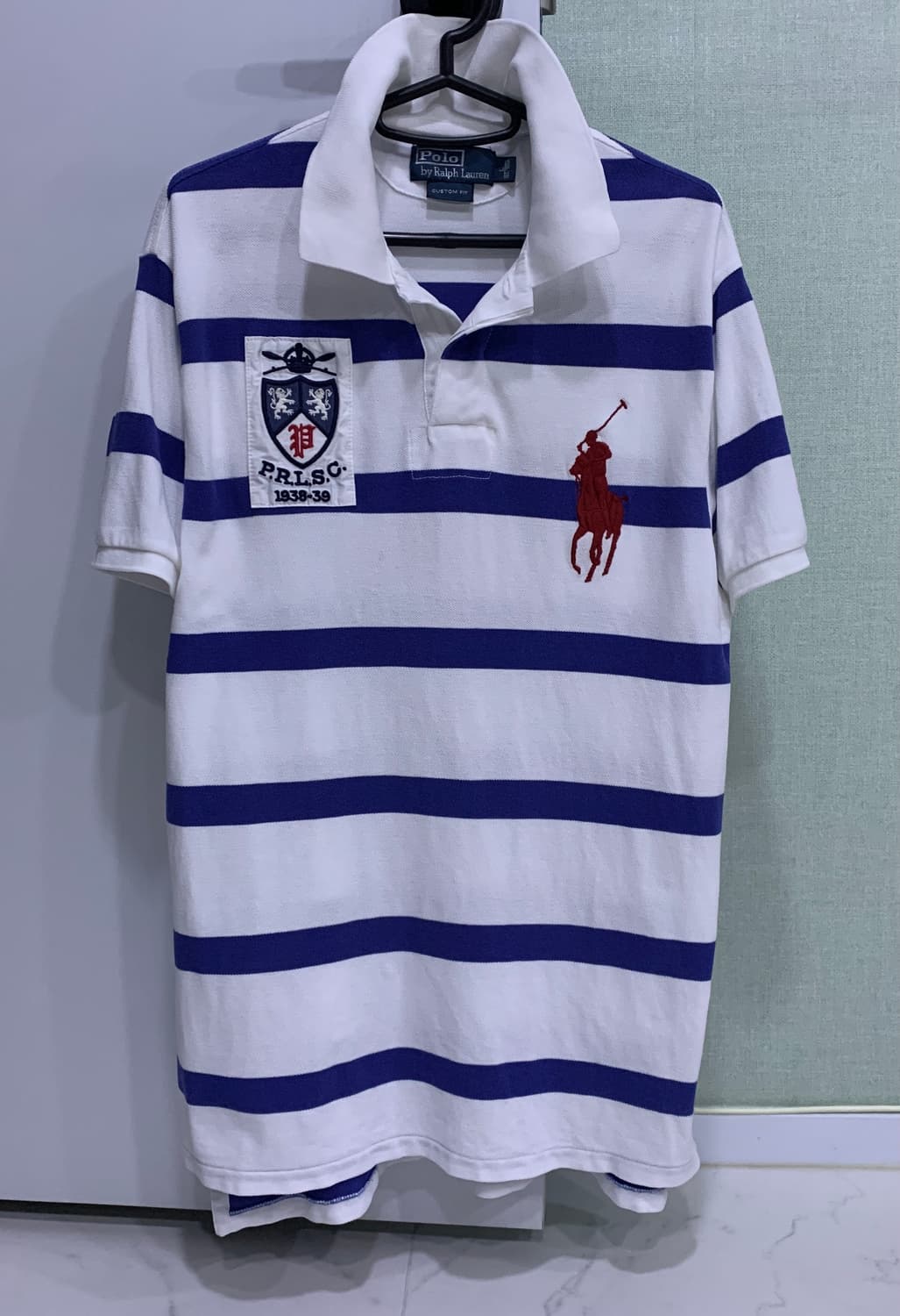 폴로 폴로 빅포니 방패패치 럭비PK 상품이미지2