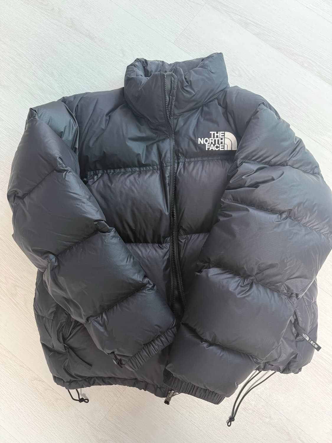 노스페이스 1996 에코 눕시 블랙 L(nj1dm62a blk) 상품이미지2