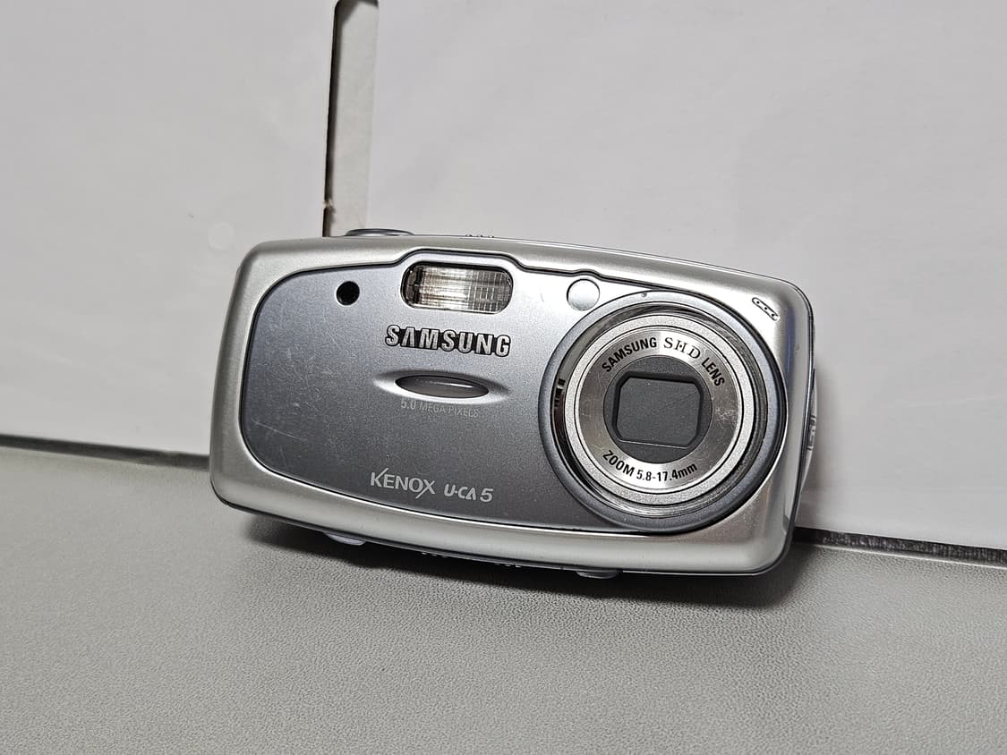 삼성 케녹스 u-ca5 빈티지 디카 상품이미지4