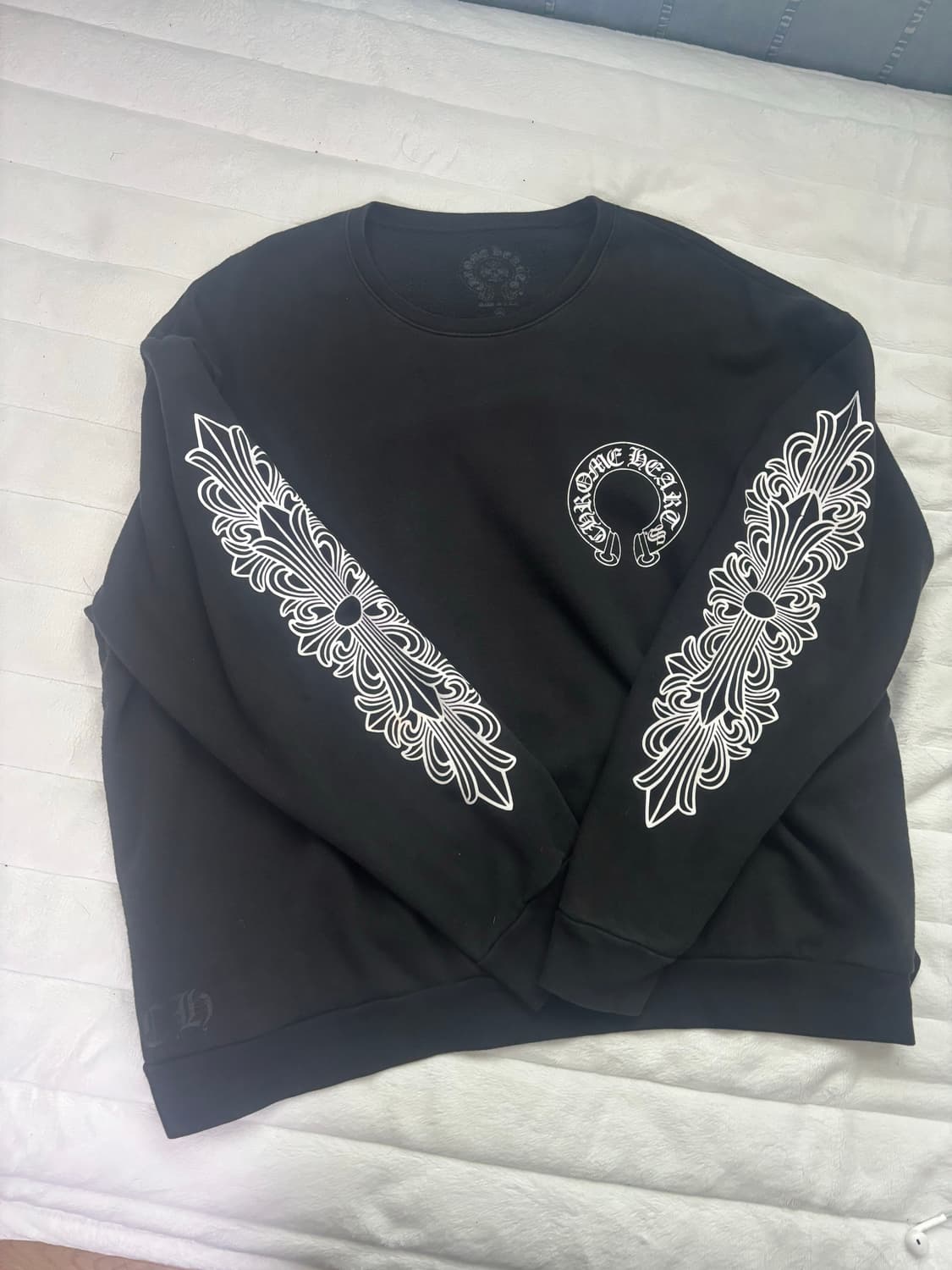 크롬하츠 홀스슈 맨투맨 xl 상품이미지1