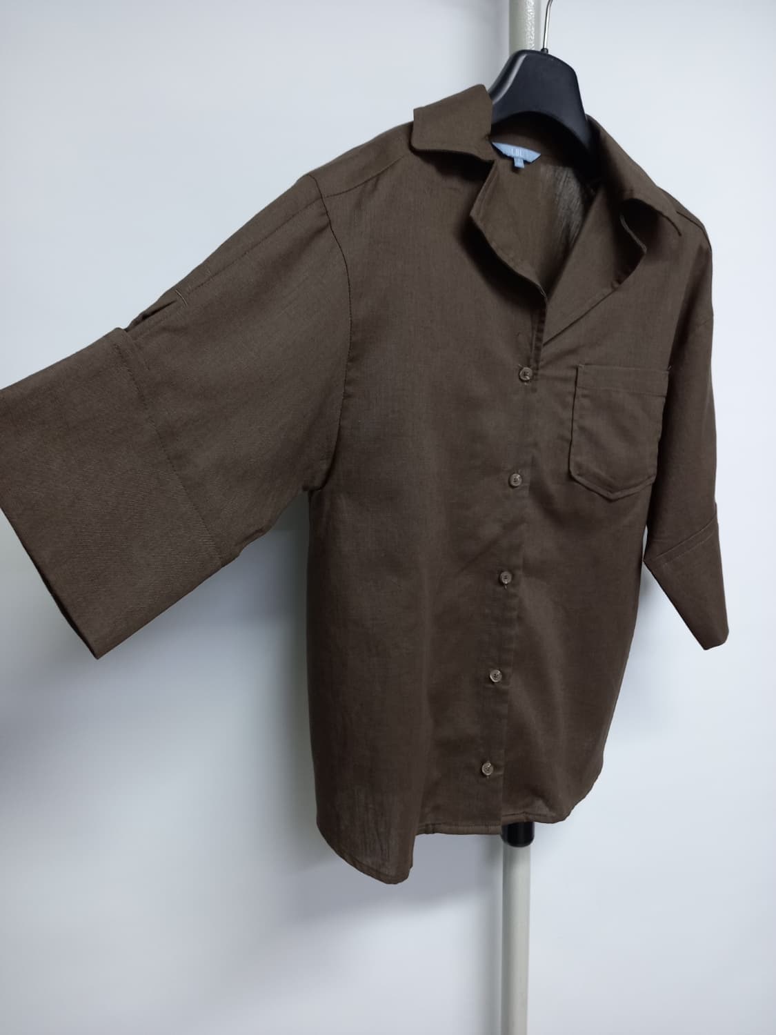 새 LBL 엘비엘 춘하 마 블라우스 55.66 상품이미지4