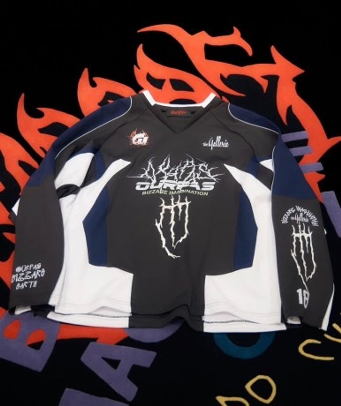 pas 비자레 갤러리아 긴팔 져지 롱슬리브 상품이미지2