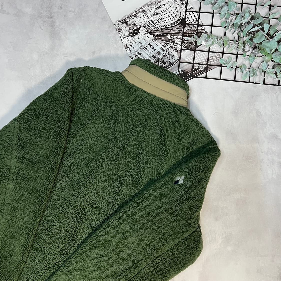 몽벨 클라이마플러스 셰르파 후리스 자켓 상품이미지7