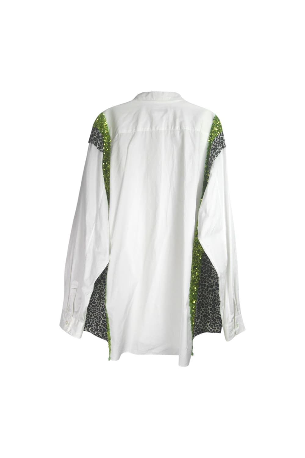 꼼데가르송 옴플 18SS 스팽글 도킹 오버 셔츠 상품이미지5