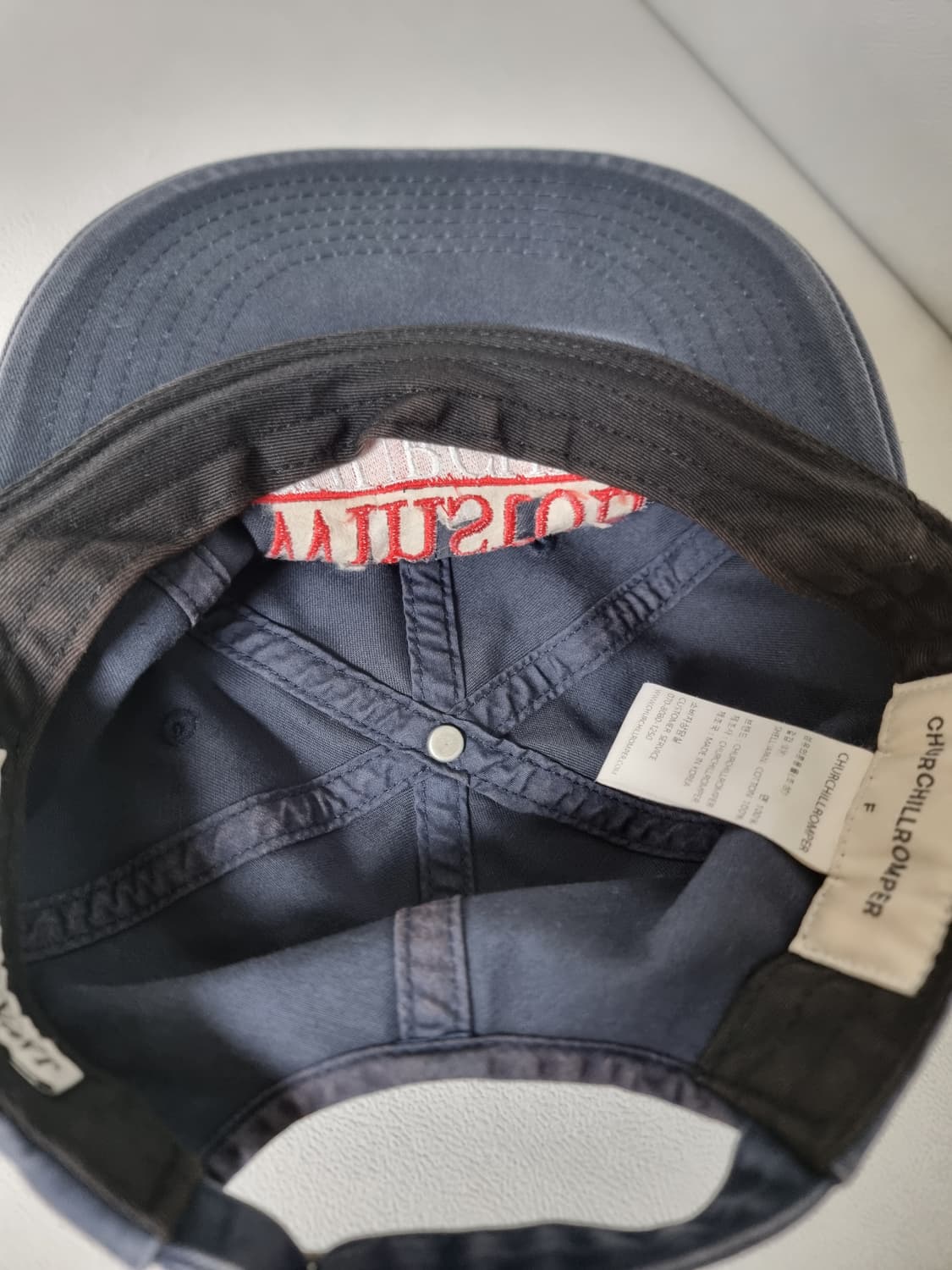 처칠롬퍼 캡 상품이미지2