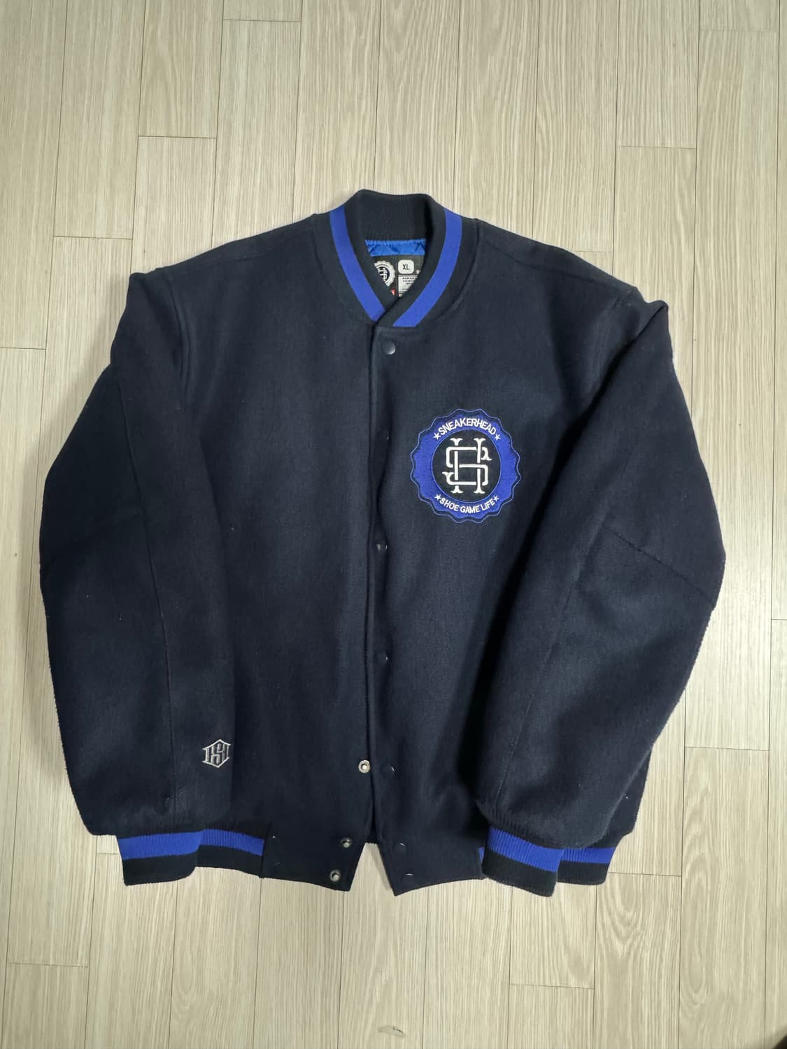 SNEAKERHEAD 바시티 자켓 (XL) / 래퍼 Los 착용 제품 상품이미지1