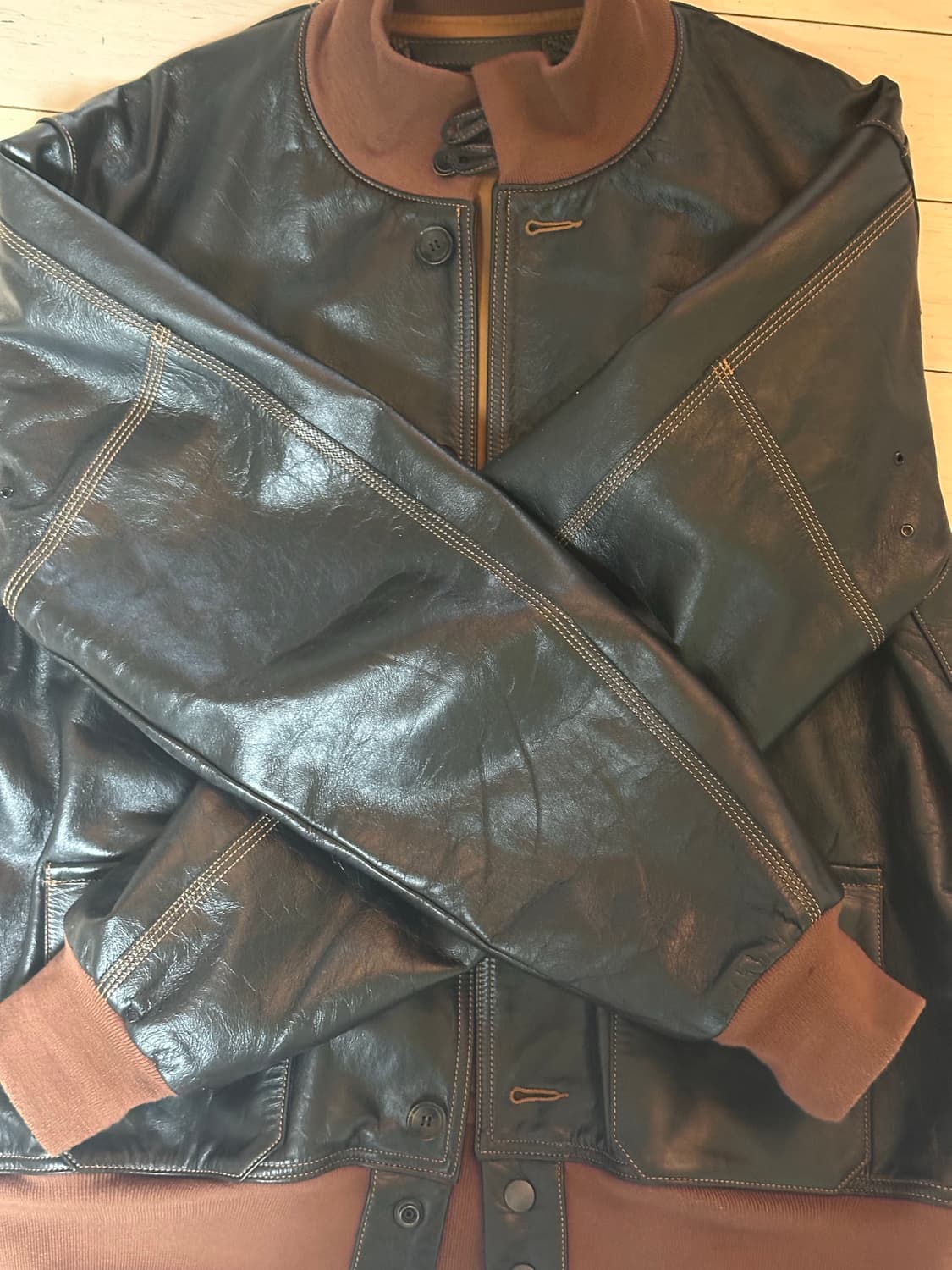 아카펠라클로딩 a-1 자켓 44 (스티어하이드) 상품이미지2