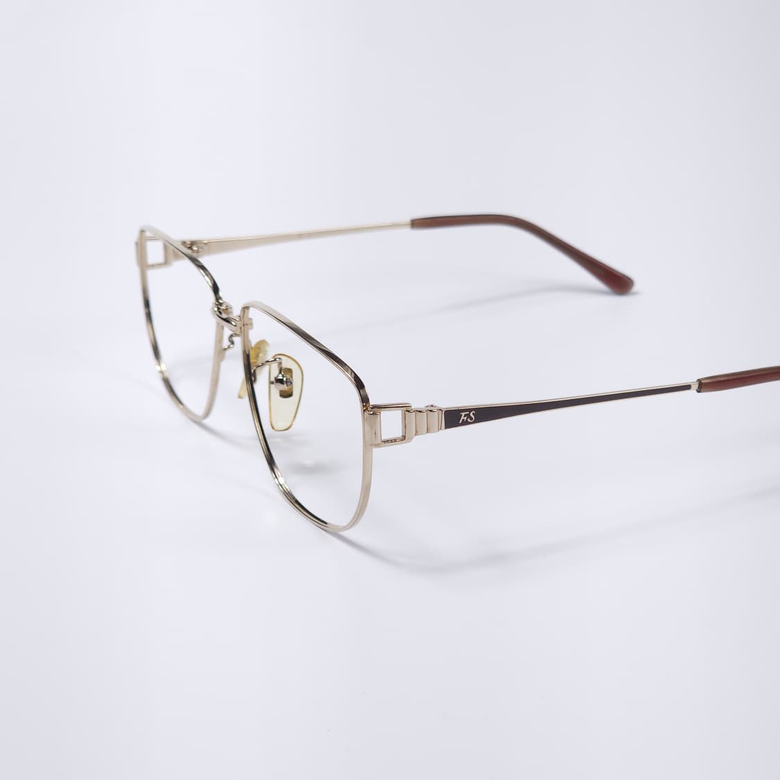 21K 도금 90년도 빈티지 안경 상품이미지1