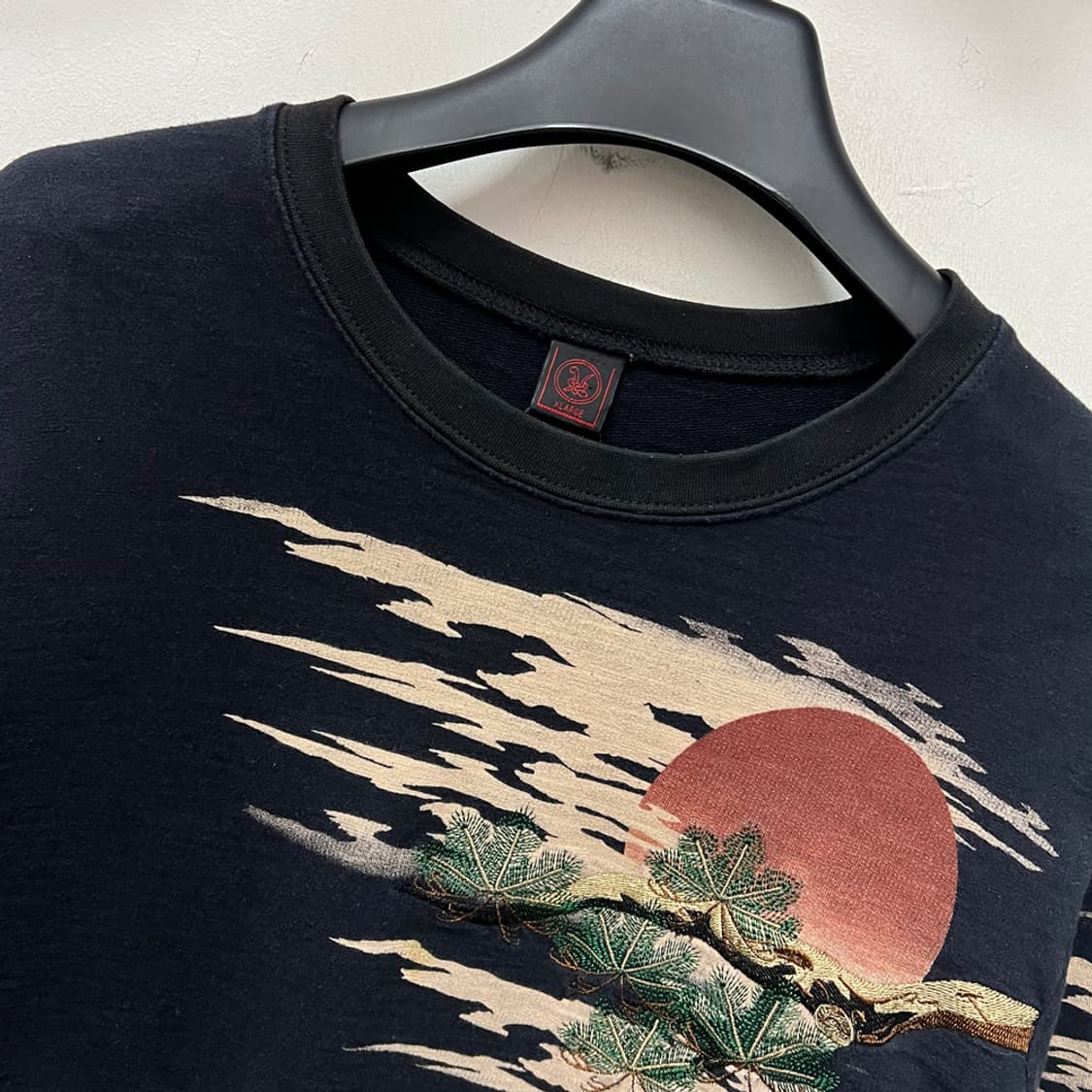 VTG 빈티지 오리엔탈 자수 긴팔 롱슬리브 XL 상품이미지4