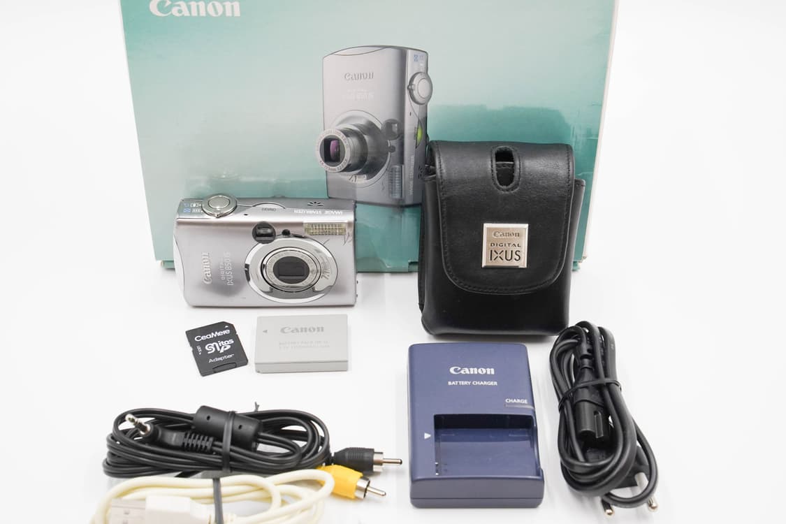 Canon IXUS 850 IS (캐논 익서스 850 IS) 상품이미지7