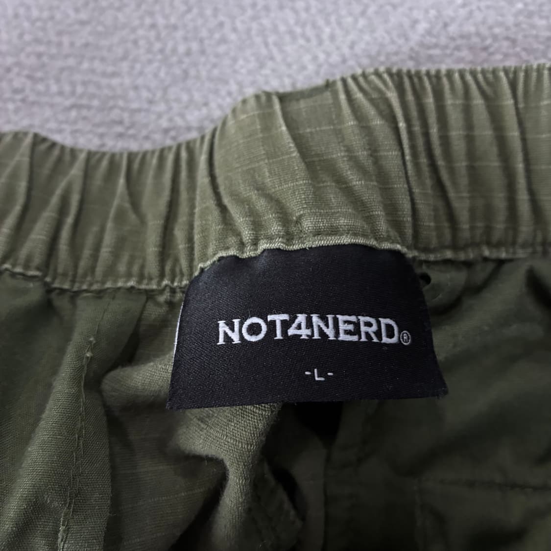 낫포너드 카고 바지  상품이미지3