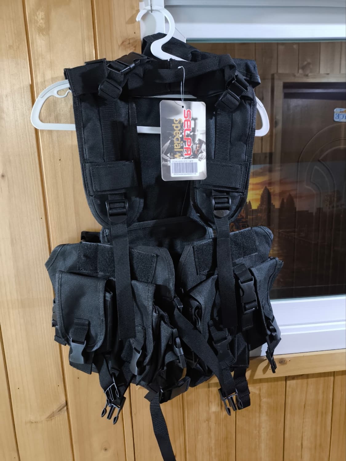 새거 셀파 전술조끼 작업조끼 낚시조끼 상품이미지1