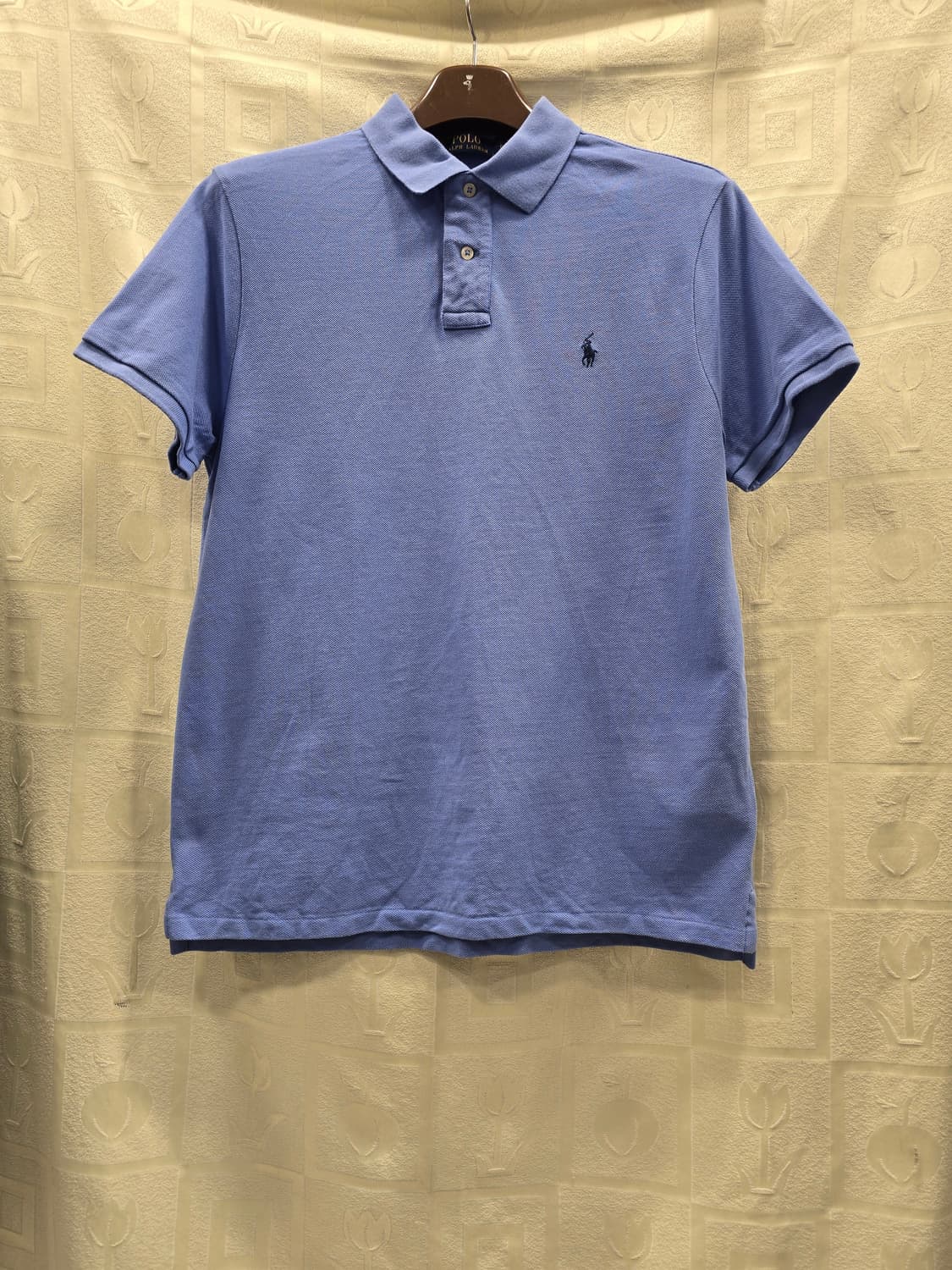 폴로 랄프로렌 커스텀 슬림핏 카라티 반팔티 L(100) 상품이미지1