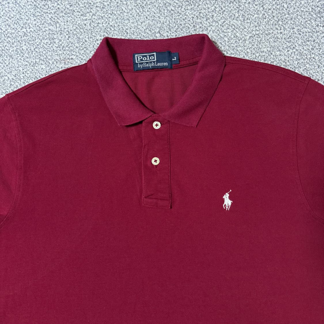 폴로 랄프로렌 반팔 카라티 상품이미지2