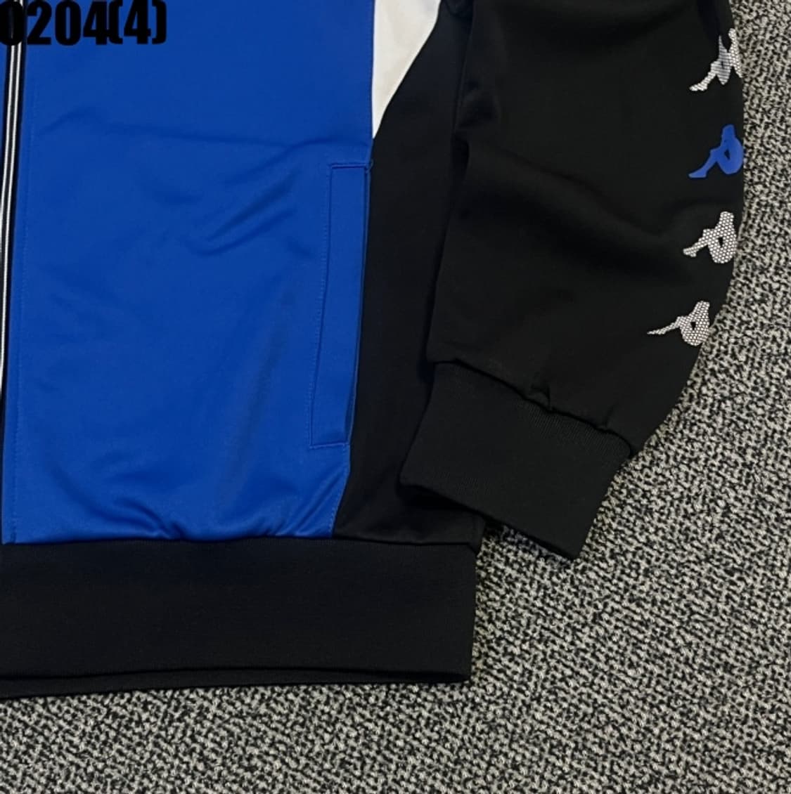 [L] 카파 배색 트랙탑 트레이닝 집업 자켓 0204(4) 상품이미지3