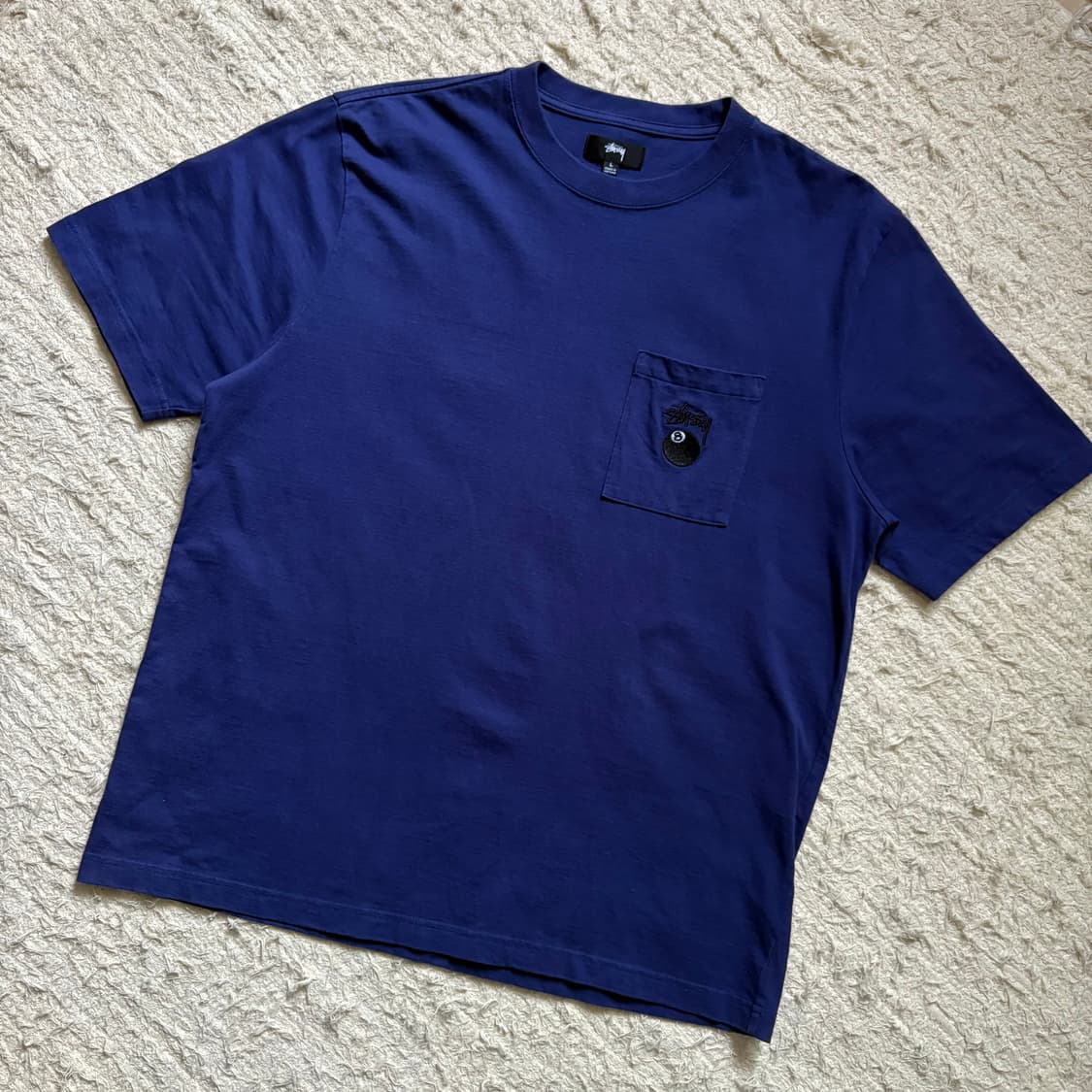 Stussy 스투시 8볼 포켓 신형 반팔 티셔츠 상품이미지6