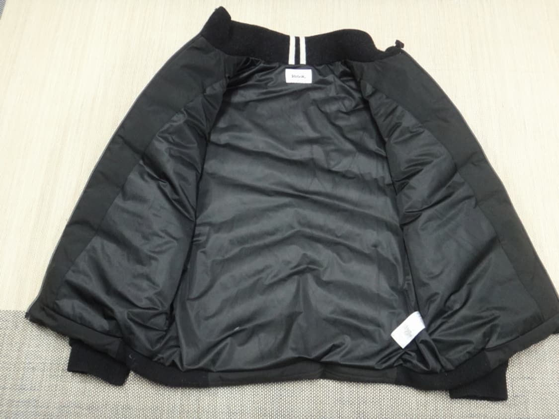 (105) 볼빅 골프 Volvik 남성 니트배색 다운 패딩 상품이미지8