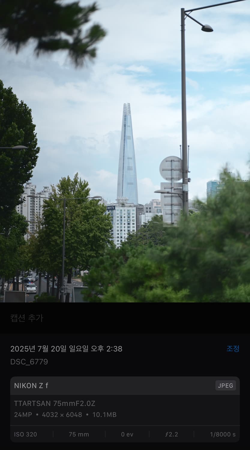 (신품급) 니콘 ZF 바디 블랙 상품이미지9