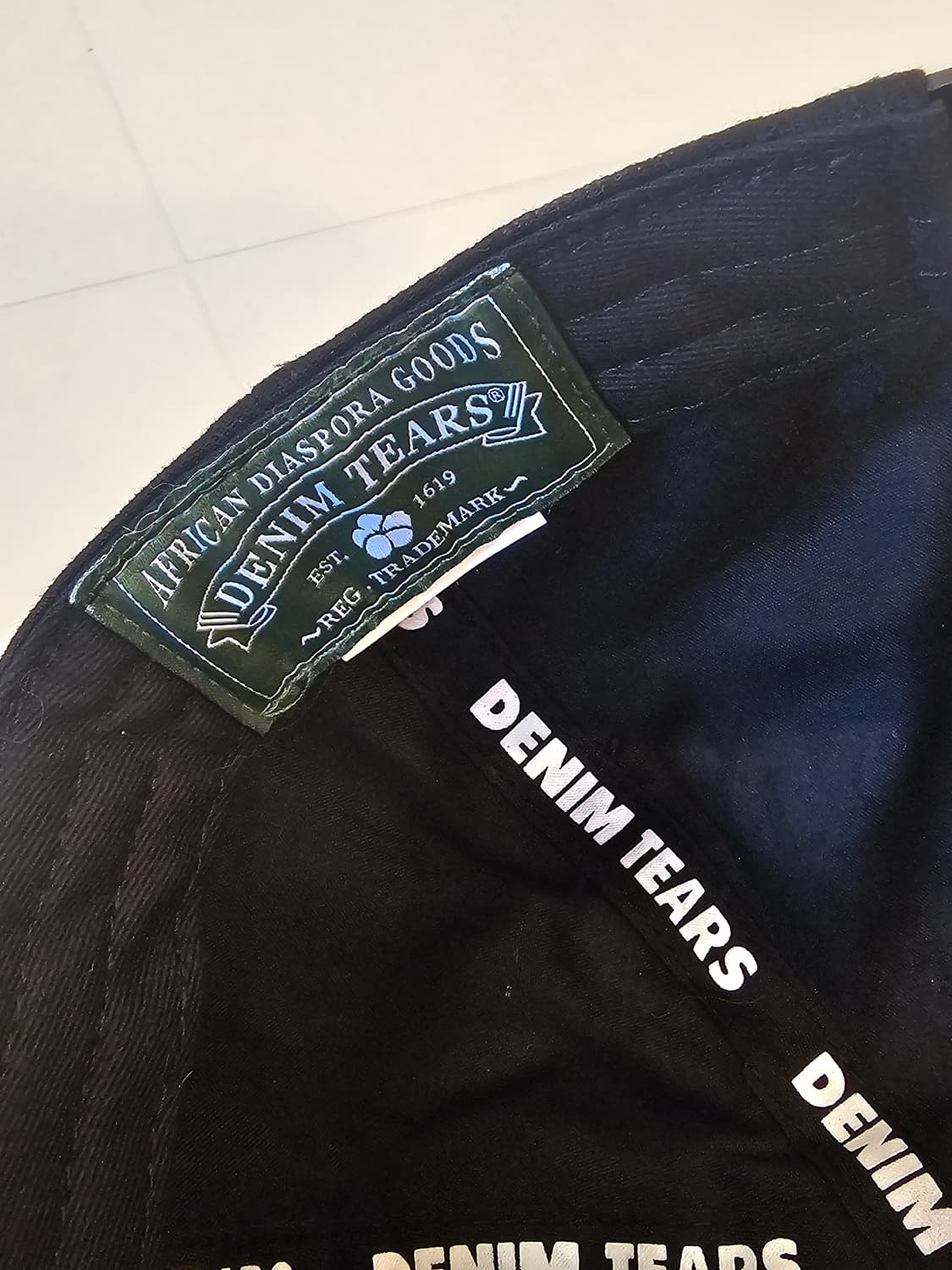 데님티어스 캡 상품이미지3