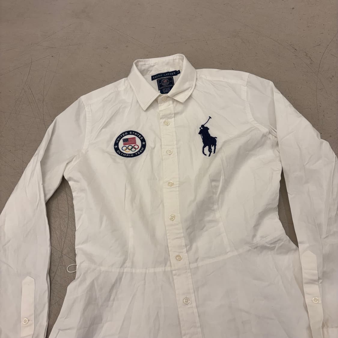 폴로 랄프로렌 빅포니 usa 국대 셔츠 원피스 상품이미지2