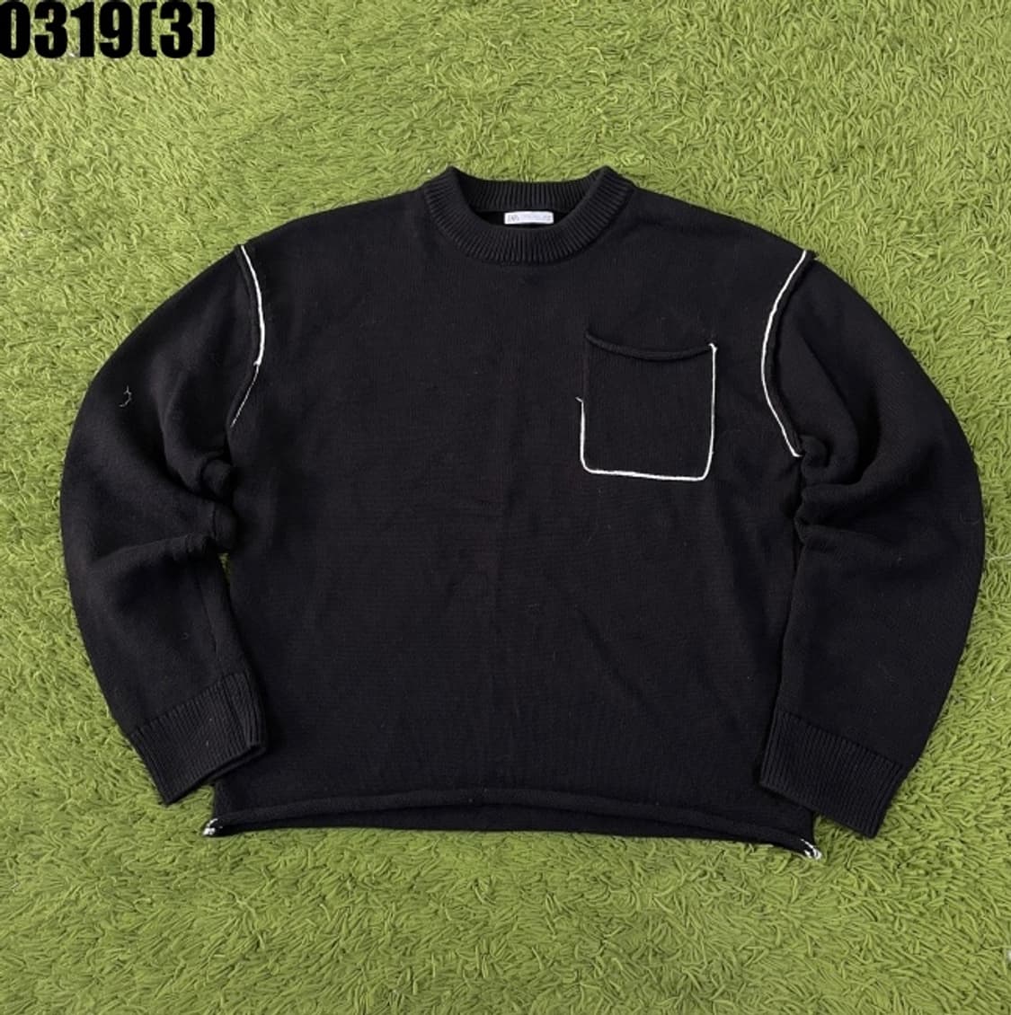 자라 니트 스웨터 상품이미지1