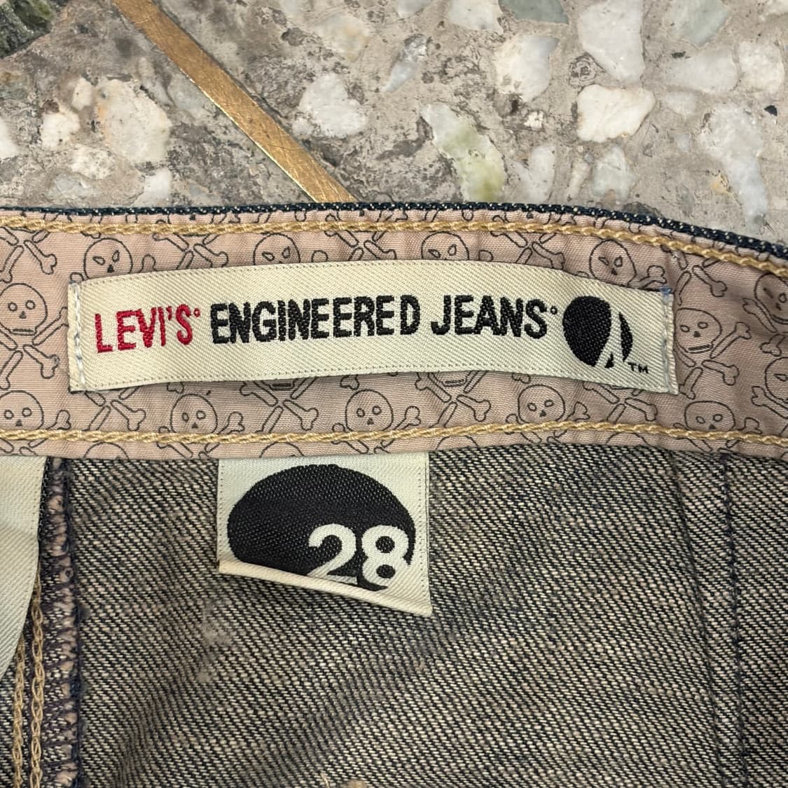 levi's 리바이스 엔지니어드 진스 포켓 미니 벌룬 상품이미지7