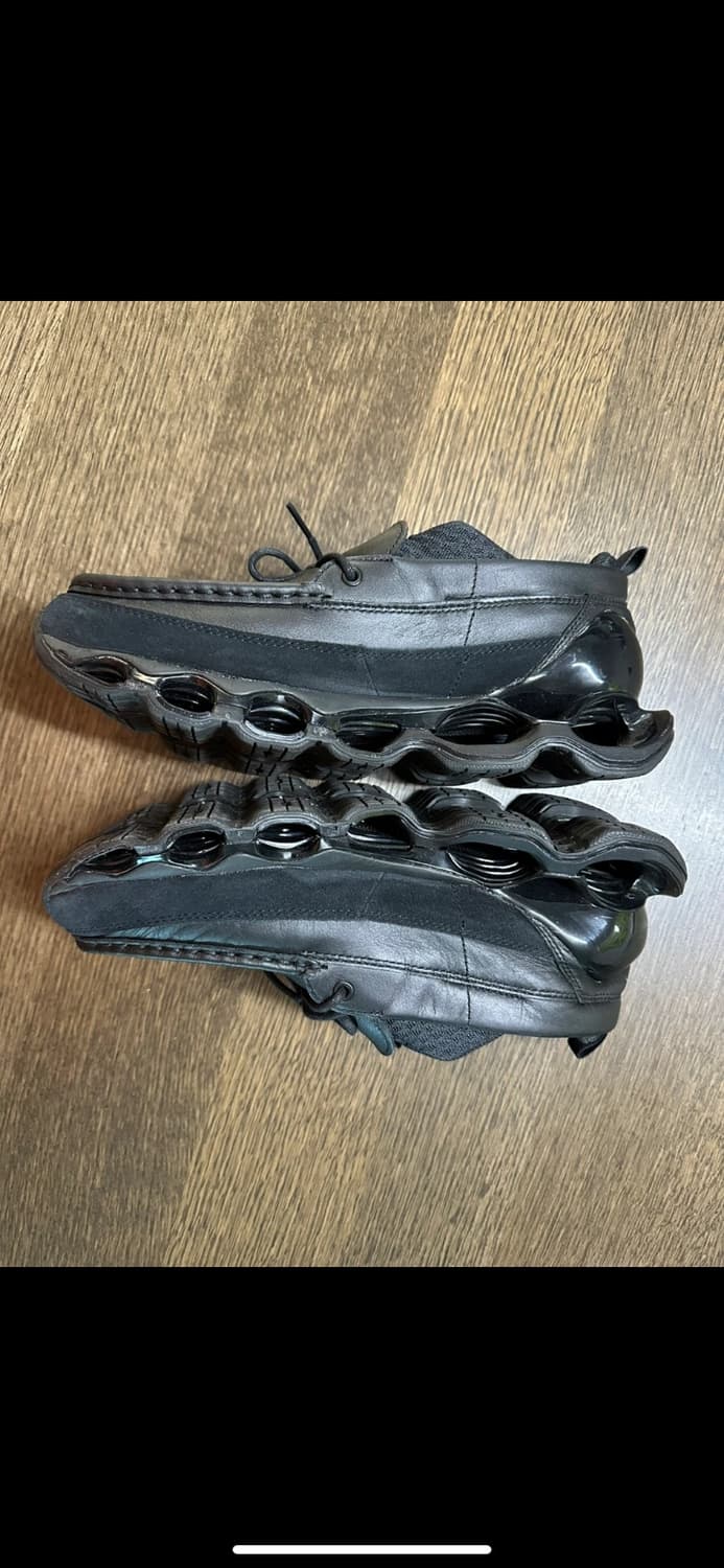 미즈노 웨이브 프로페시 MOC 블랙 275 급처 상품이미지2