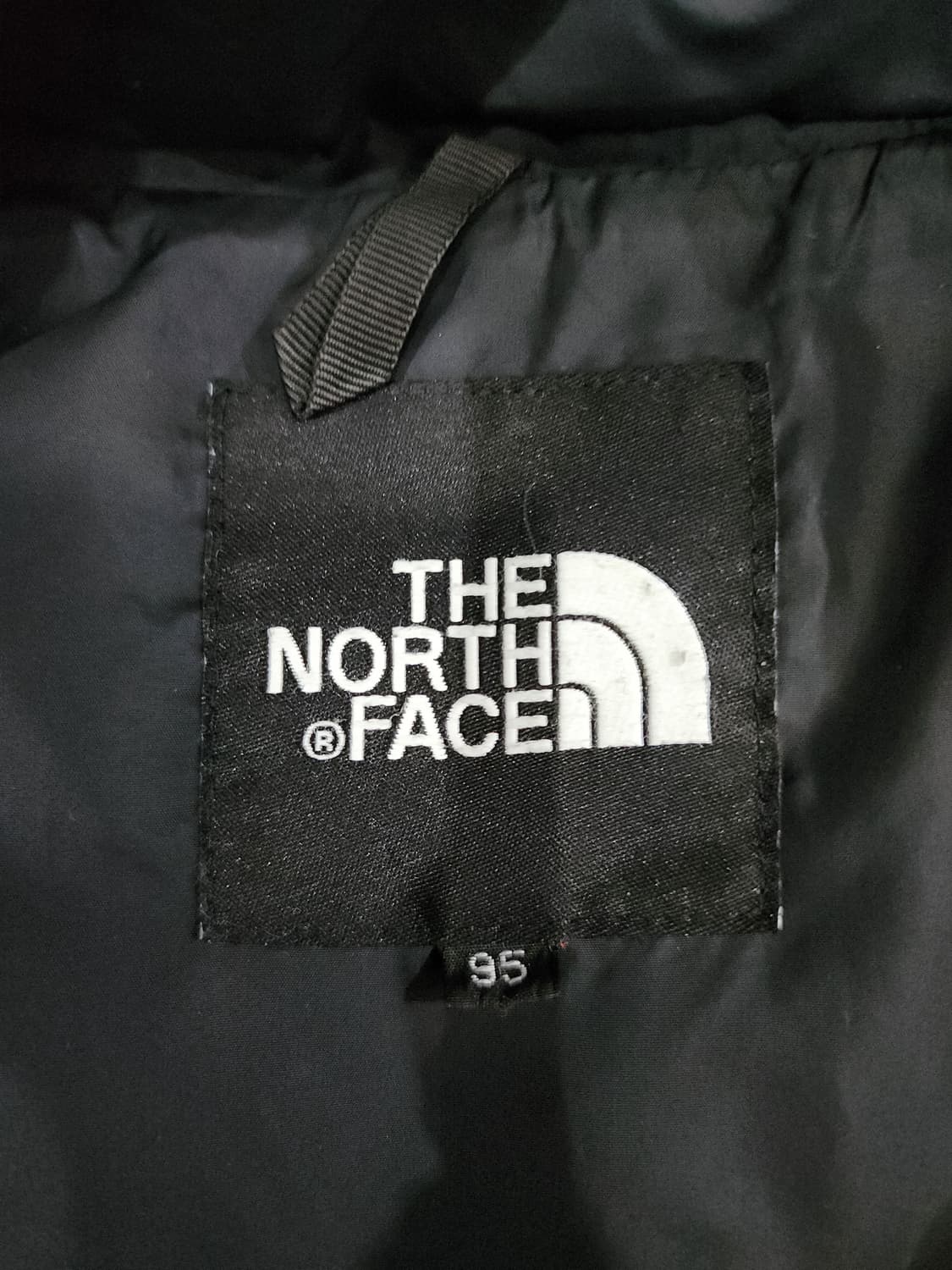 노스페이스 550필 구스 다운 패딩 95 상품이미지8