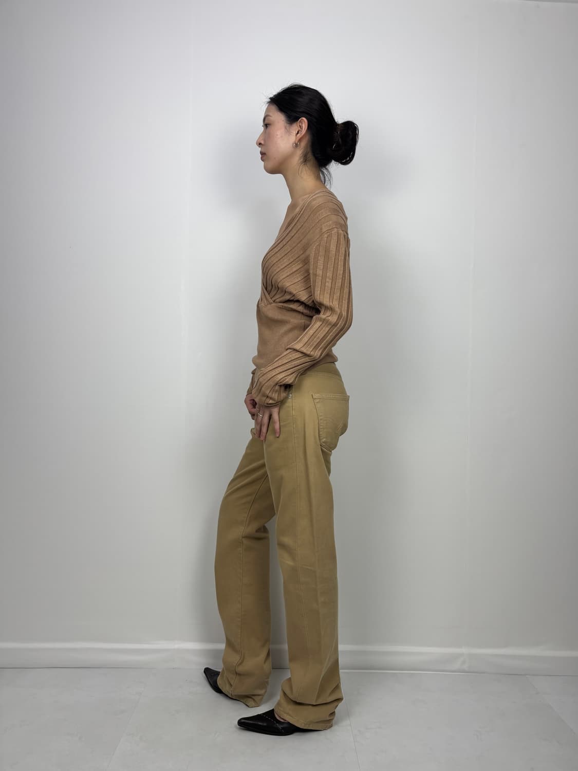 LEVIS 501 DARK BEIGE 상품이미지5