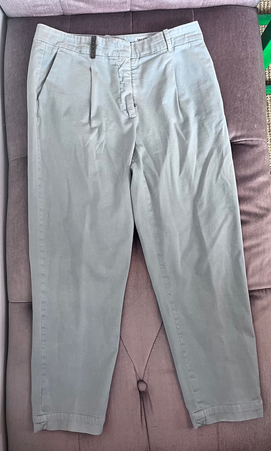 페세리코 이태리 여성 간절기코튼팬츠 상품이미지3