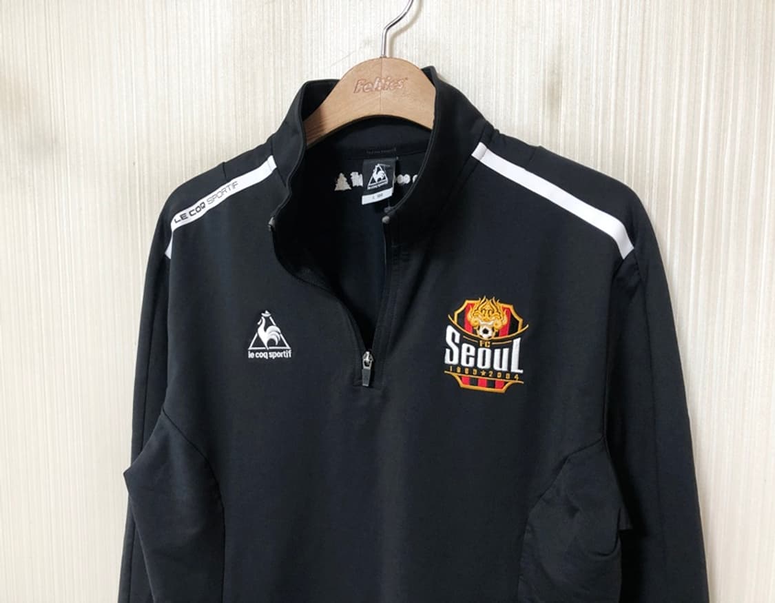 K리그 르꼬끄 FC서울 하프집업 트레이닝탑 L(100) 상품이미지6