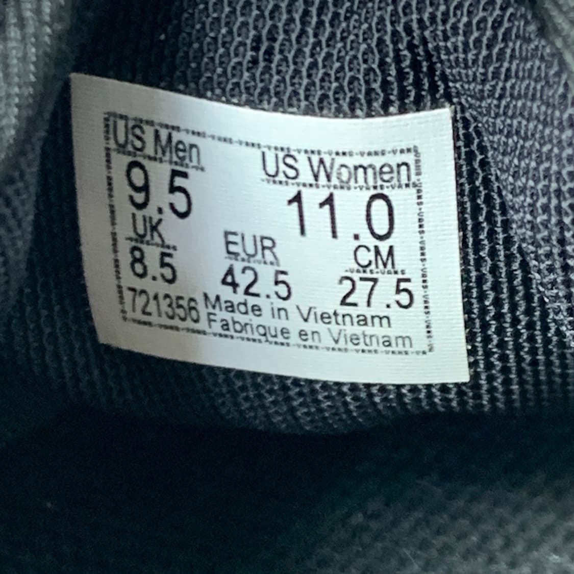 [275/정품] 반스 컴피쿠시 원 반다나 남성 운동화신발 상품이미지8