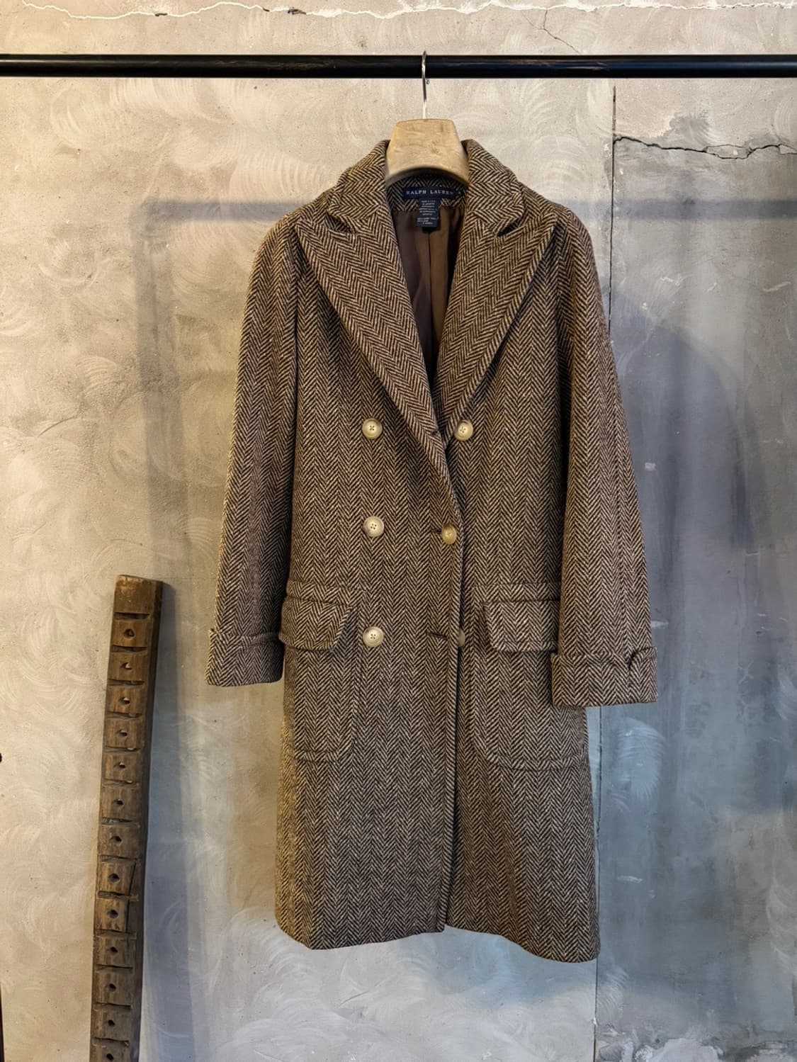 폴로 랄프로렌 트위드 코트 66~77 상품이미지6