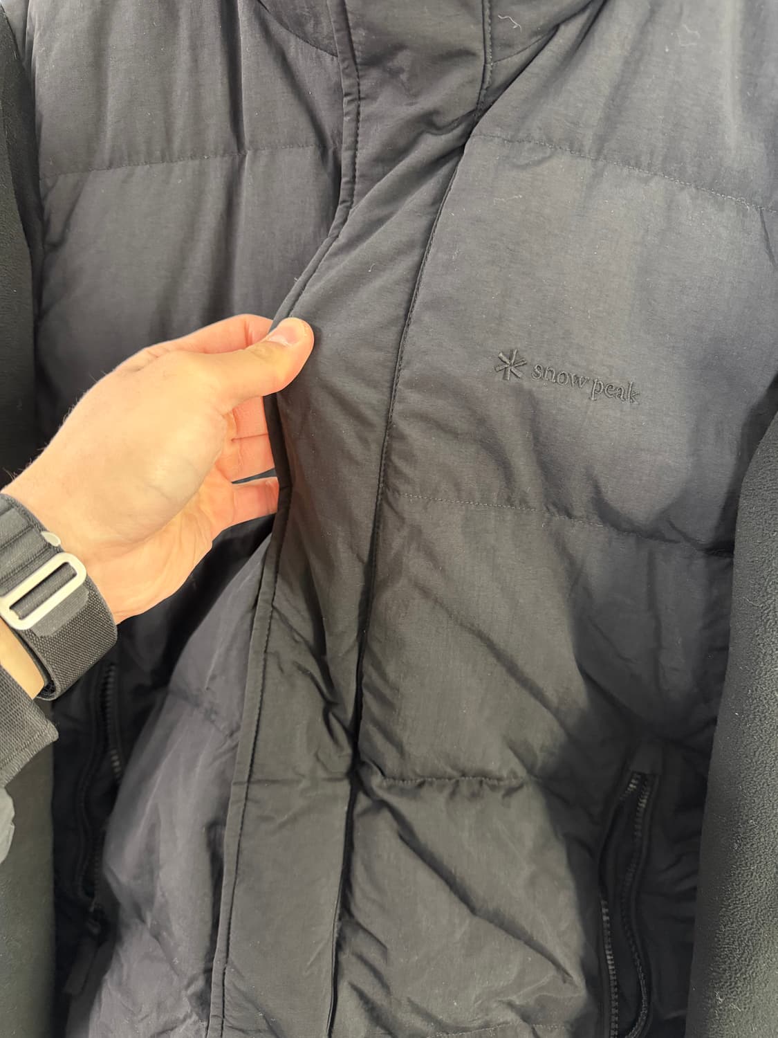 스노우피크 스노우피크패딩 스노우피크자켓 상품이미지3