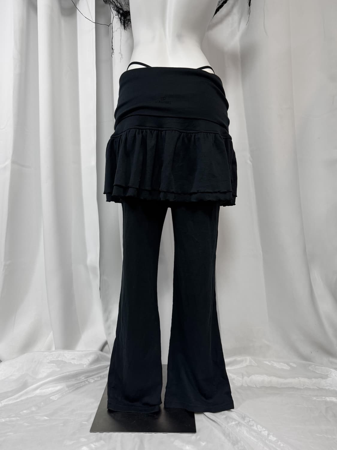 black skirt pants 상품이미지4