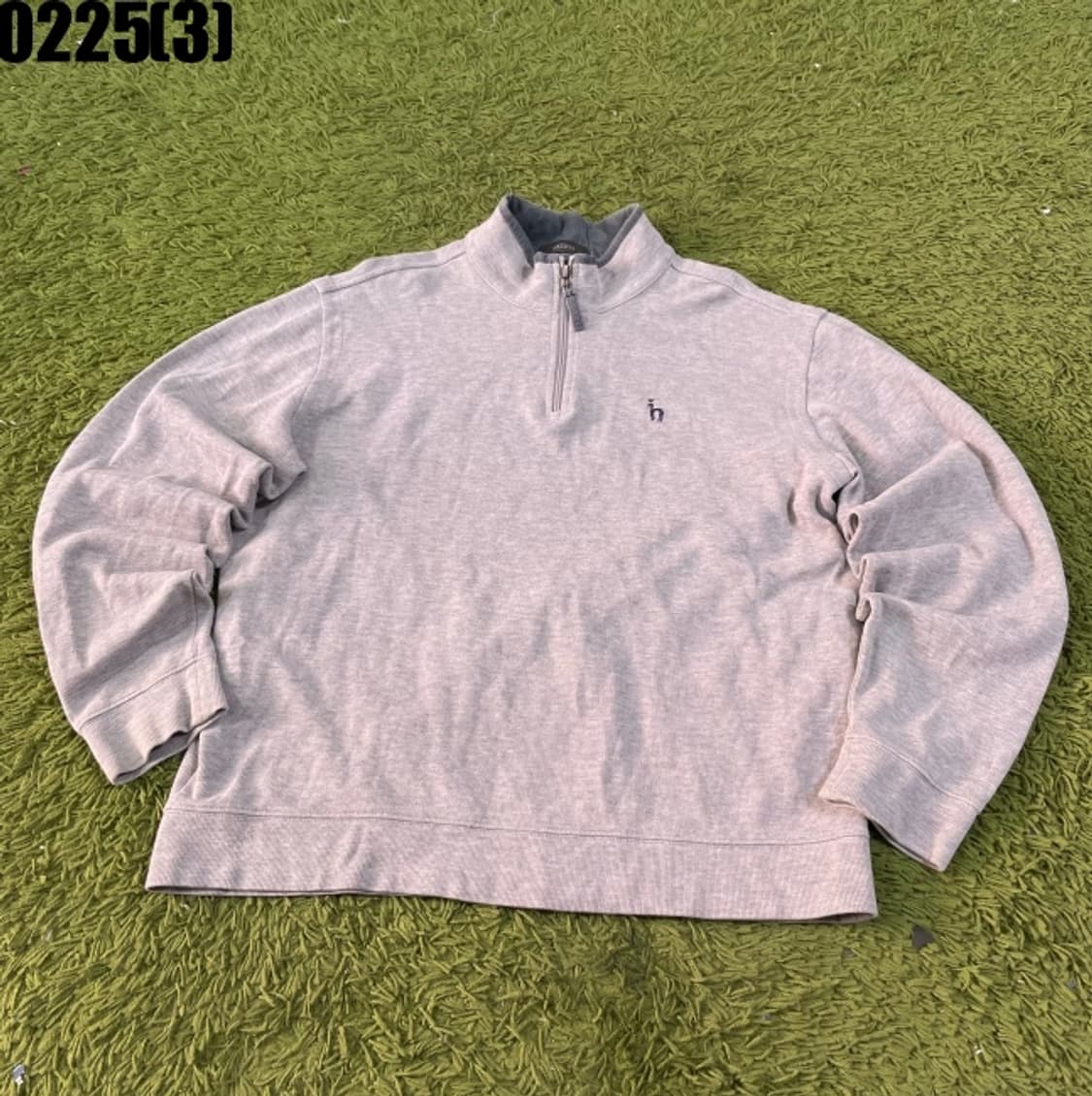 헤지스 반집업 상의 상품이미지1