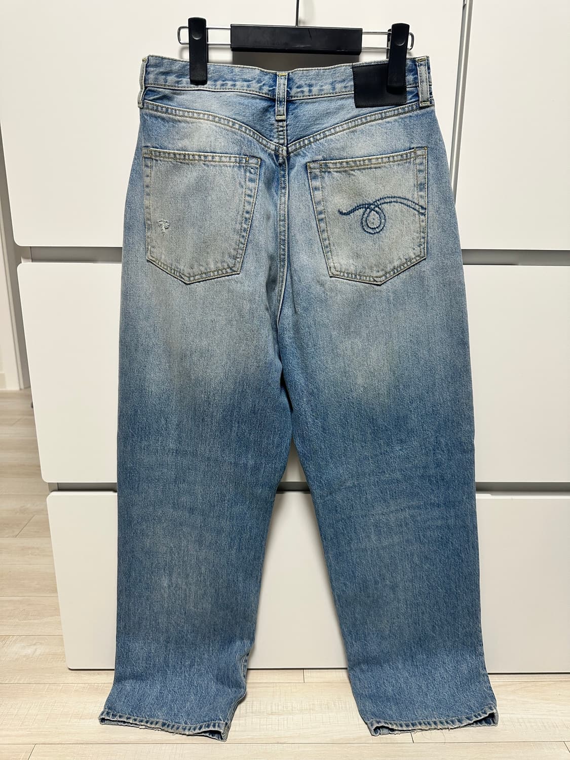 R13 데님 24사이즈 1회착 상품이미지2