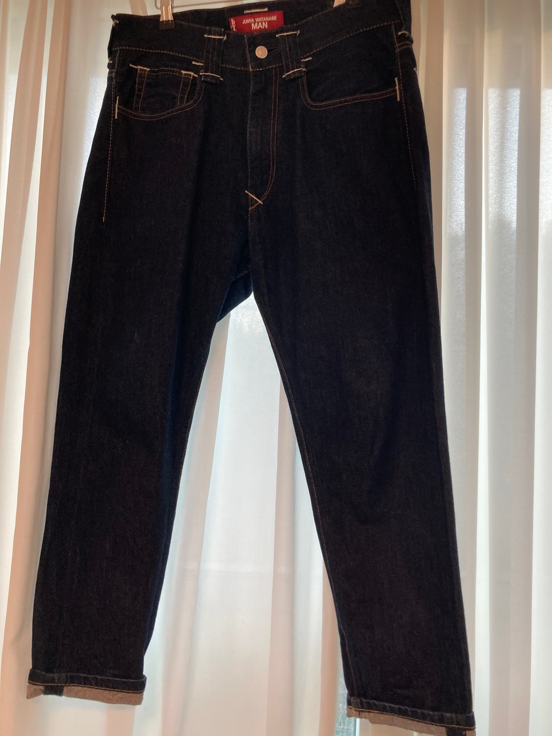 준야 와타나베 22fw 자미로콰이 리바이스 패치워크진 상품이미지2