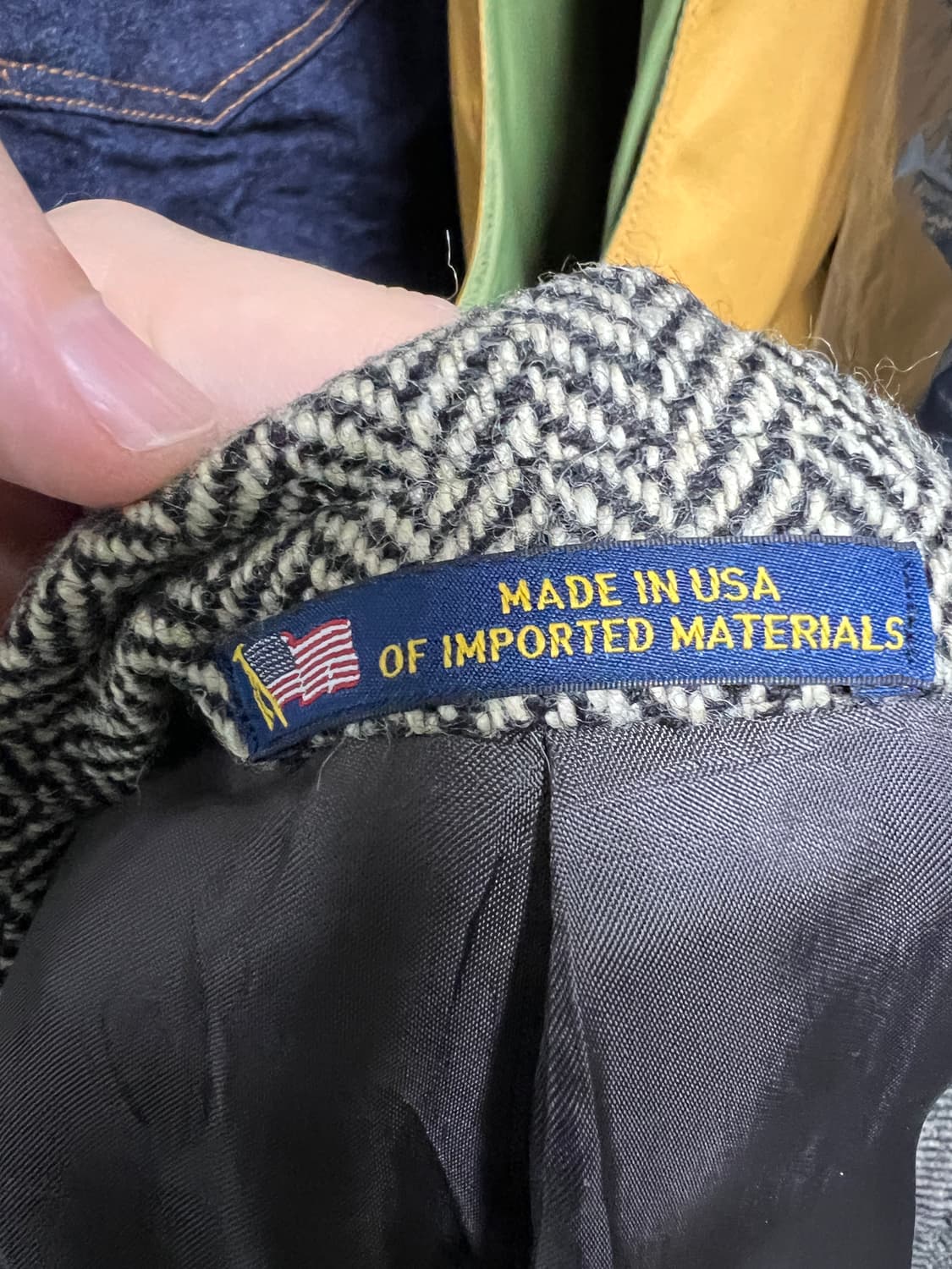 폴로랄프로렌 RL67 기념 자켓 가로수길매장구매 44사이즈 상품이미지6