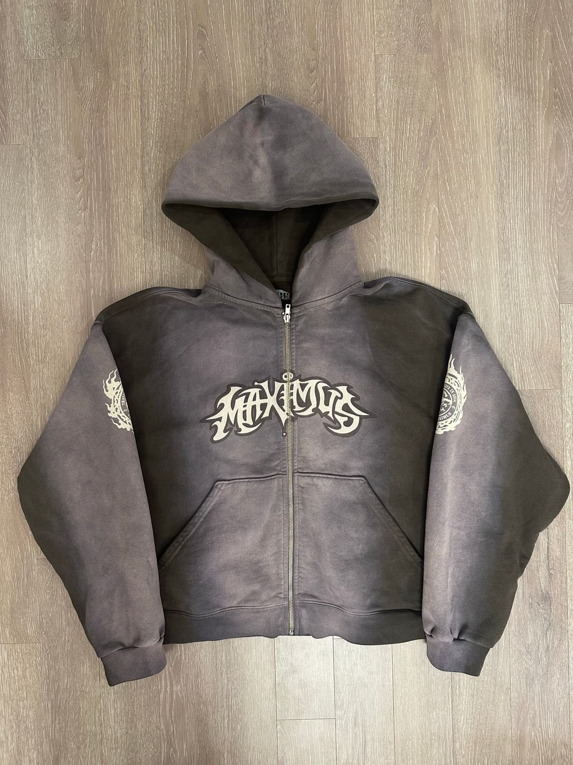 트래비스 스캇 막스무스 투어 후드집업 M 사이즈 상품이미지1