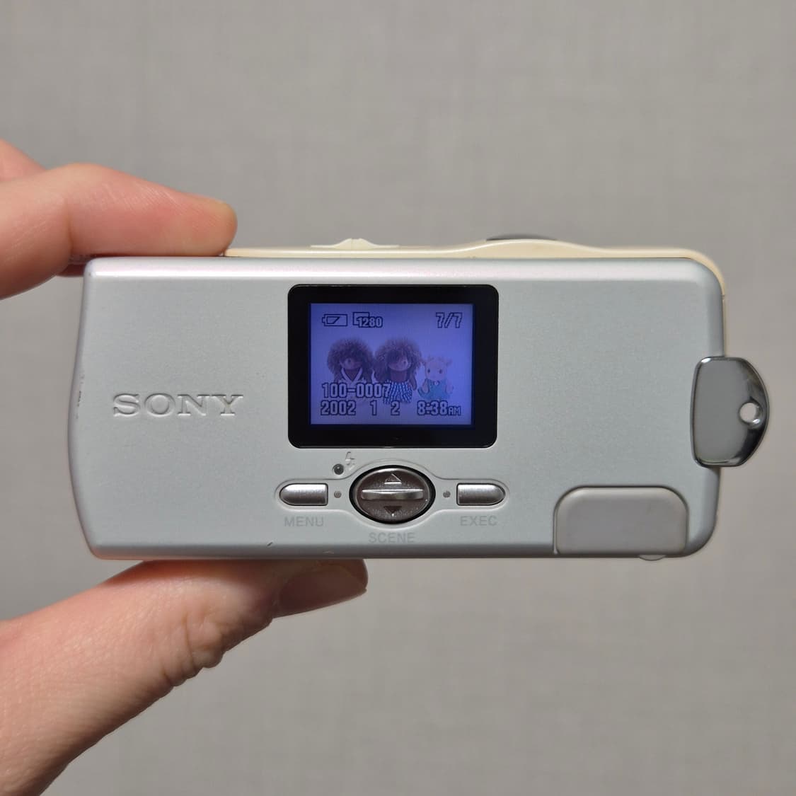 레트로🤍 소니 DSC-U10 실버  🤍 작고 힙한 Y2K감성 상품이미지6